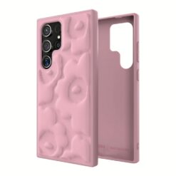 Marimekko รุ่น Case PU - เคส Galaxy S24 Ultra - สี Pink