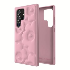 Marimekko รุ่น Case PU - เคส Galaxy S24 Ultra - สี Pink