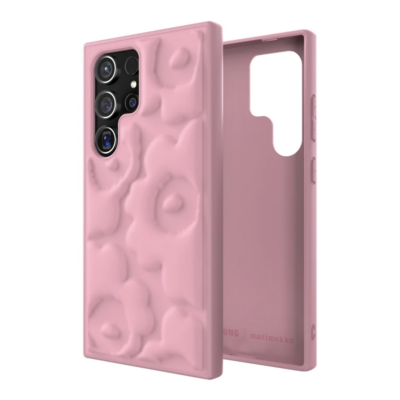 Marimekko รุ่น Case PU - เคส Galaxy S24 Ultra - สี Pink
