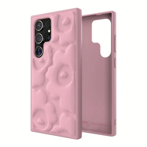 Marimekko รุ่น Case PU - เคส Galaxy S24 Ultra - สี Pink - Image 4