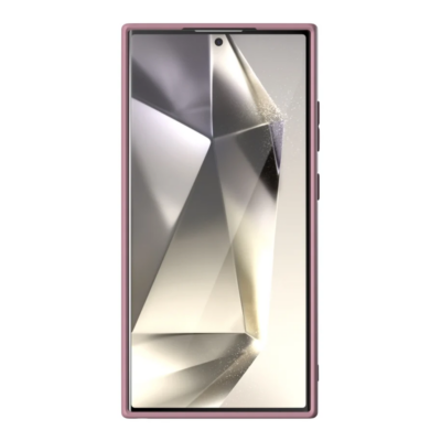 Marimekko รุ่น Case PU - เคส Galaxy S24 Ultra - สี Pink