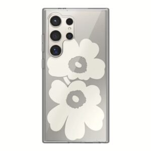 Marimekko รุ่น Case IML - เคส Galaxy S24 Ultra - สี Clear