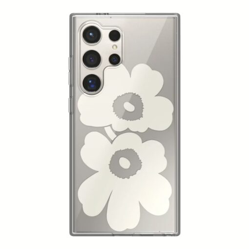 Marimekko รุ่น Case IML - เคส Galaxy S24 Ultra - สี Clear
