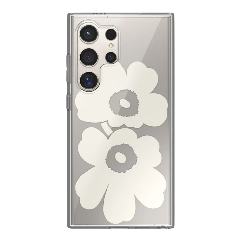 Marimekko รุ่น Case IML - เคส Galaxy S24 Ultra - สี Clear