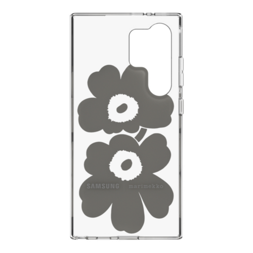 Marimekko รุ่น Case IML - เคส Galaxy S24 Ultra - สี Clear
