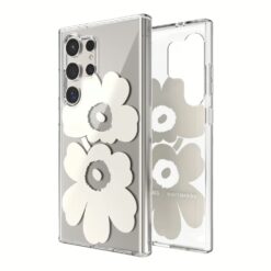 Marimekko รุ่น Case IML - เคส Galaxy S24 Ultra - สี Clear