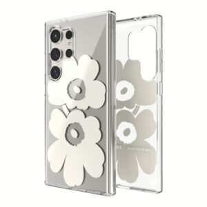 Marimekko รุ่น Case IML - เคส Galaxy S24 Ultra - สี Clear