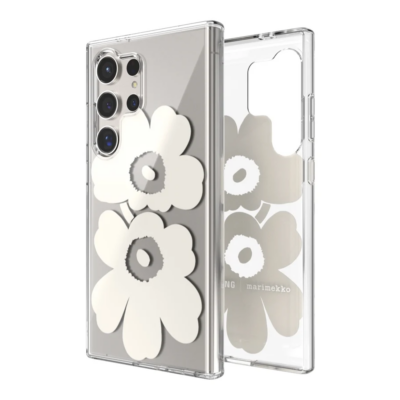 Marimekko รุ่น Case IML - เคส Galaxy S24 Ultra - สี Clear
