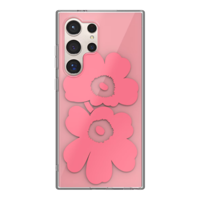 Marimekko รุ่น Case IML - เคส Galaxy S24 Ultra - สี Pink
