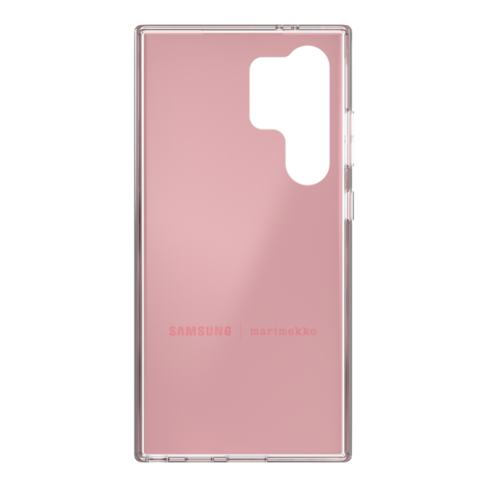 Marimekko รุ่น Case IML - เคส Galaxy S24 Ultra - สี Pink