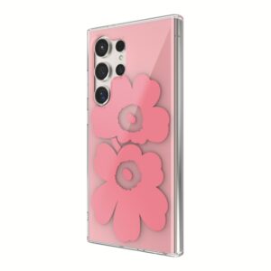 Marimekko รุ่น Case IML - เคส Galaxy S24 Ultra - สี Pink