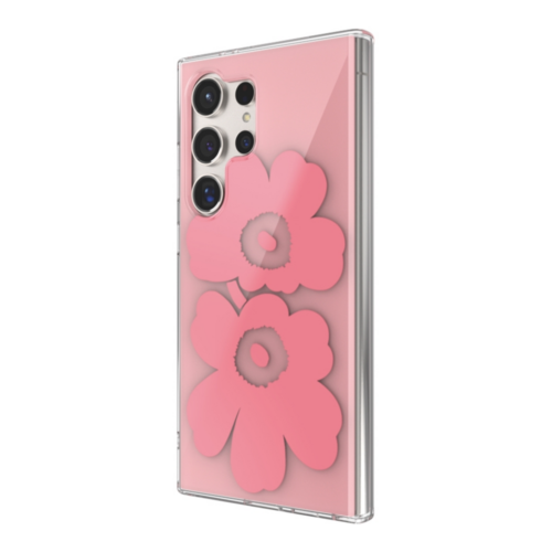 Marimekko รุ่น Case IML - เคส Galaxy S24 Ultra - สี Pink