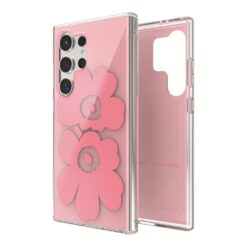 Marimekko รุ่น Case IML - เคส Galaxy S24 Ultra - สี Pink