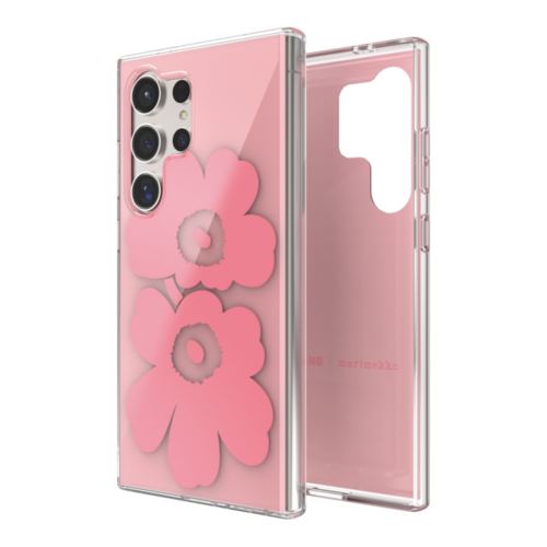 Marimekko รุ่น Case IML - เคส Galaxy S24 Ultra - สี Pink