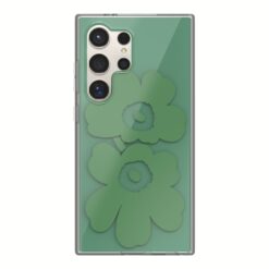 Marimekko รุ่น Case IML - เคส Galaxy S24 Ultra - สี Green