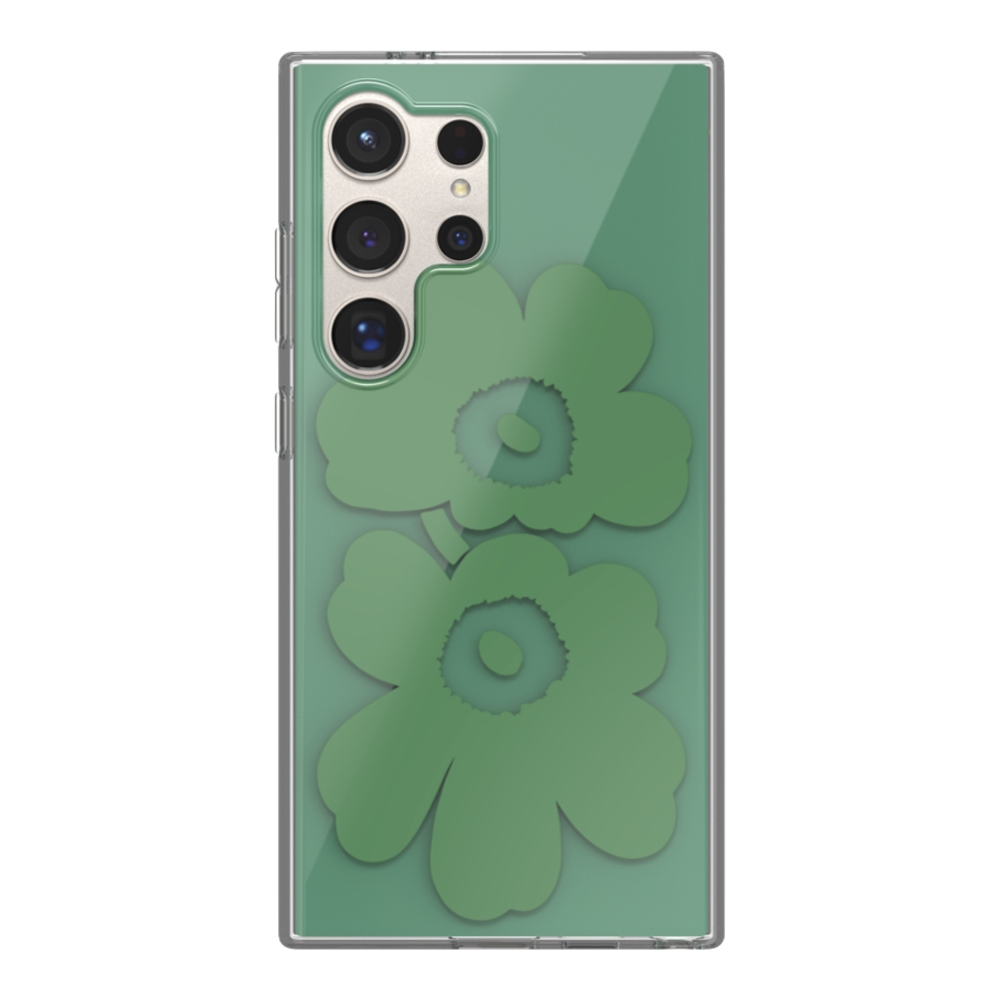 Marimekko รุ่น Case IML - เคส Galaxy S24 Ultra - สี Green