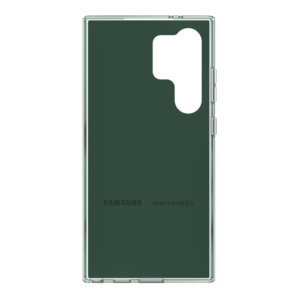 Marimekko รุ่น Case IML - เคส Galaxy S24 Ultra - สี Green