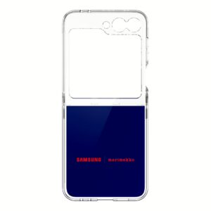 Marimekko รุ่น Case IML - เคส Galaxy Z Flip 6 - สี Blue/Red