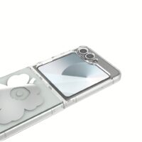 Marimekko รุ่น Case IML - เคส Galaxy Z Flip 6 - สี Grey/Silver