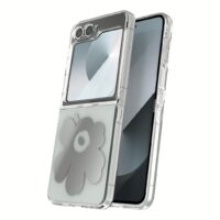Marimekko รุ่น Case IML - เคส Galaxy Z Flip 6 - สี Grey/Silver