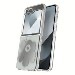 Marimekko รุ่น Case IML - เคส Galaxy Z Flip 6 - สี Grey/Silver