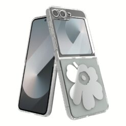 Marimekko รุ่น Case IML - เคส Galaxy Z Flip 6 - สี Grey/Silver
