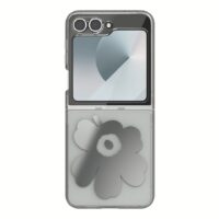 Marimekko รุ่น Case IML - เคส Galaxy Z Flip 6 - สี Grey/Silver