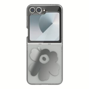 Marimekko รุ่น Case IML - เคส Galaxy Z Flip 6 - สี Grey/Silver