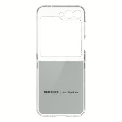 Marimekko รุ่น Case IML - เคส Galaxy Z Flip 6 - สี Grey/Silver