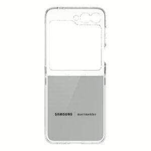 Marimekko รุ่น Case IML - เคส Galaxy Z Flip 6 - สี Grey/Silver