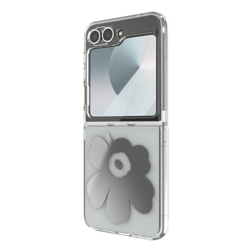 Marimekko รุ่น Case IML - เคส Galaxy Z Flip 6 - สี Grey/Silver - Image 8