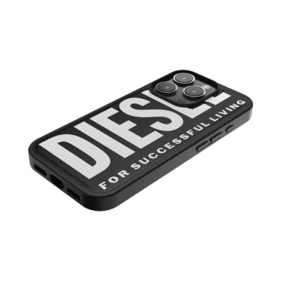 Diesel รุ่น Moulded Case Core with Magsafe - เคส iPhone 16 Pro - สี Black/White