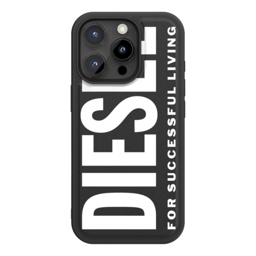 Diesel รุ่น Moulded Case Core with Magsafe - เคส iPhone 16 Pro - สี Black/White