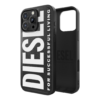 Diesel รุ่น Moulded Case Core with Magsafe - เคส iPhone 16 Pro Max - สี Black/White