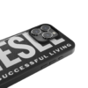 Diesel รุ่น Moulded Case Core with Magsafe - เคส iPhone 16 Pro Max - สี Black/White