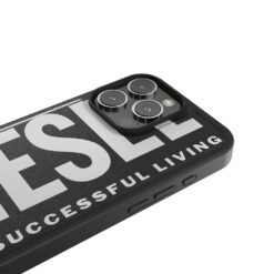 Diesel รุ่น Moulded Case Core with Magsafe - เคส iPhone 16 Pro Max - สี Black/White