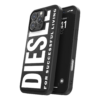 Diesel รุ่น Moulded Case Core with Magsafe - เคส iPhone 16 Pro Max - สี Black/White