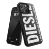 Diesel รุ่น Moulded Case Core with Magsafe - เคส iPhone 16 Pro Max - สี Black/White