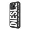 Diesel รุ่น Moulded Case Core with Magsafe - เคส iPhone 16 Pro Max - สี Black/White