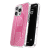 Diesel รุ่น Oval D Glitter Case - เคส iPhone 16 Pro - สี Pink