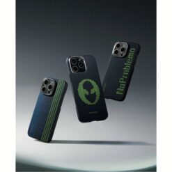 Pitaka รุ่น Aries Tactile Woven Case - เคส iPhone 16 Pro - สี Alien