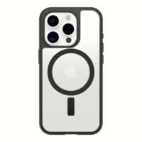 OtterBox รุ่น React MagSafe - เคส iPhone 16 Pro - สี Black Crystal
