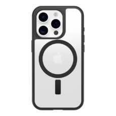 OtterBox รุ่น React MagSafe - เคส iPhone 16 Pro - สี Black Crystal