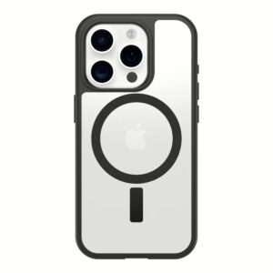 OtterBox รุ่น React MagSafe - เคส iPhone 16 Pro - สี Black Crystal