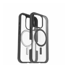 OtterBox รุ่น React MagSafe - เคส iPhone 16 Pro - สี Black Crystal