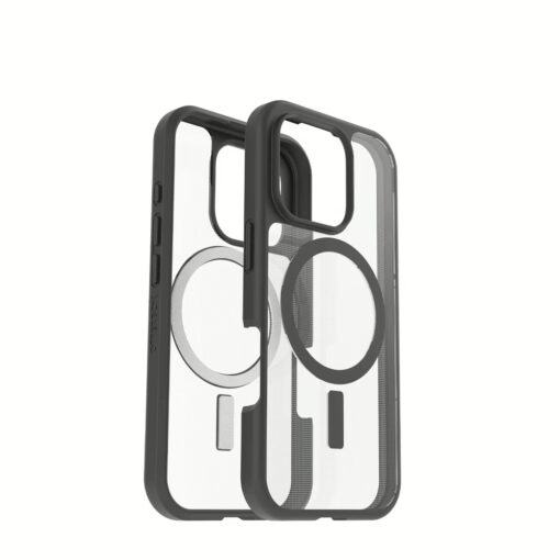 OtterBox รุ่น React MagSafe - เคส iPhone 16 Pro - สี Black Crystal - Image 2