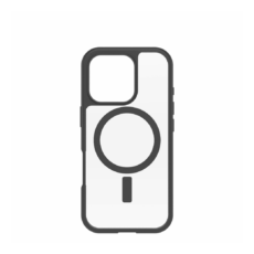 OtterBox รุ่น React MagSafe - เคส iPhone 16 Pro - สี Black Crystal