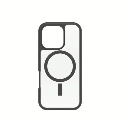 OtterBox รุ่น React MagSafe - เคส iPhone 16 Pro - สี Black Crystal - Image 3