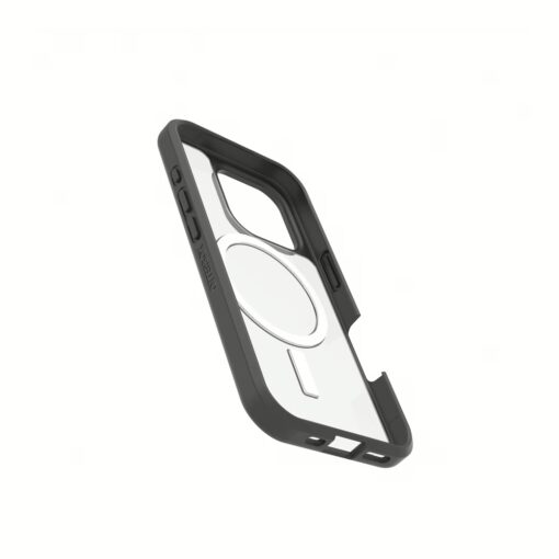 OtterBox รุ่น React MagSafe - เคส iPhone 16 Pro - สี Black Crystal - Image 4