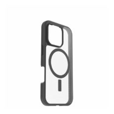OtterBox รุ่น React MagSafe - เคส iPhone 16 Pro - สี Black Crystal